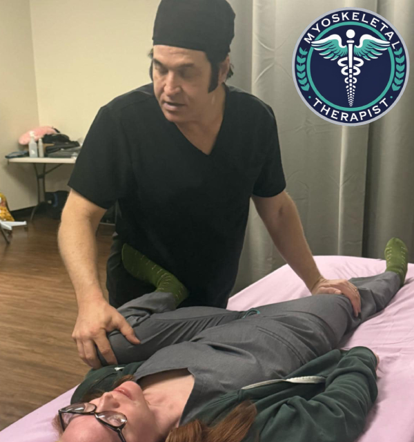 Myoskeletal Therapist Johnny Thompson